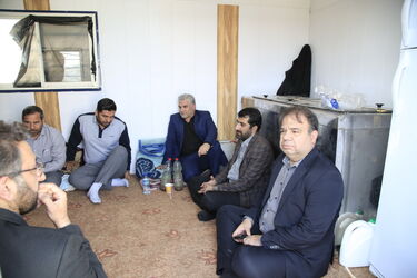 گزارش تصویری بازدید مدیرعامل سازمان 
