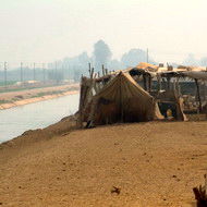 حریم شبکه های آبیاری شمال خوزستان رعایت نمی شود