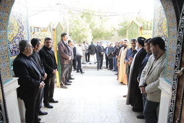 یادبود شهید سردار سپهبد شهید قاسم سلیمانی در مسجد نور