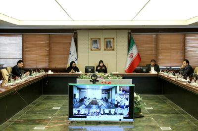 برگزاری ویدئوکنفرانسی اولین جلسه انسجام بخشی مدیران روابط عمومی صنعت آب و برق کشور