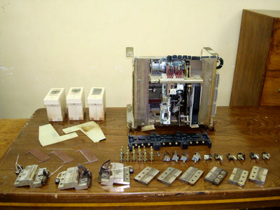 تعمیر اساسی 40 دستگاه کلید هوایی زیمنس در حوزه کارون جنوبی