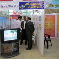 شبکه های آبیاری شمال خوزستان درنمایشگاه دستاوردهای هفته دولت حضور فعال دارد