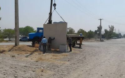 نصب تابلوهای هشدار و اعلان خطر در محل قنات های سنتی بهبهان
