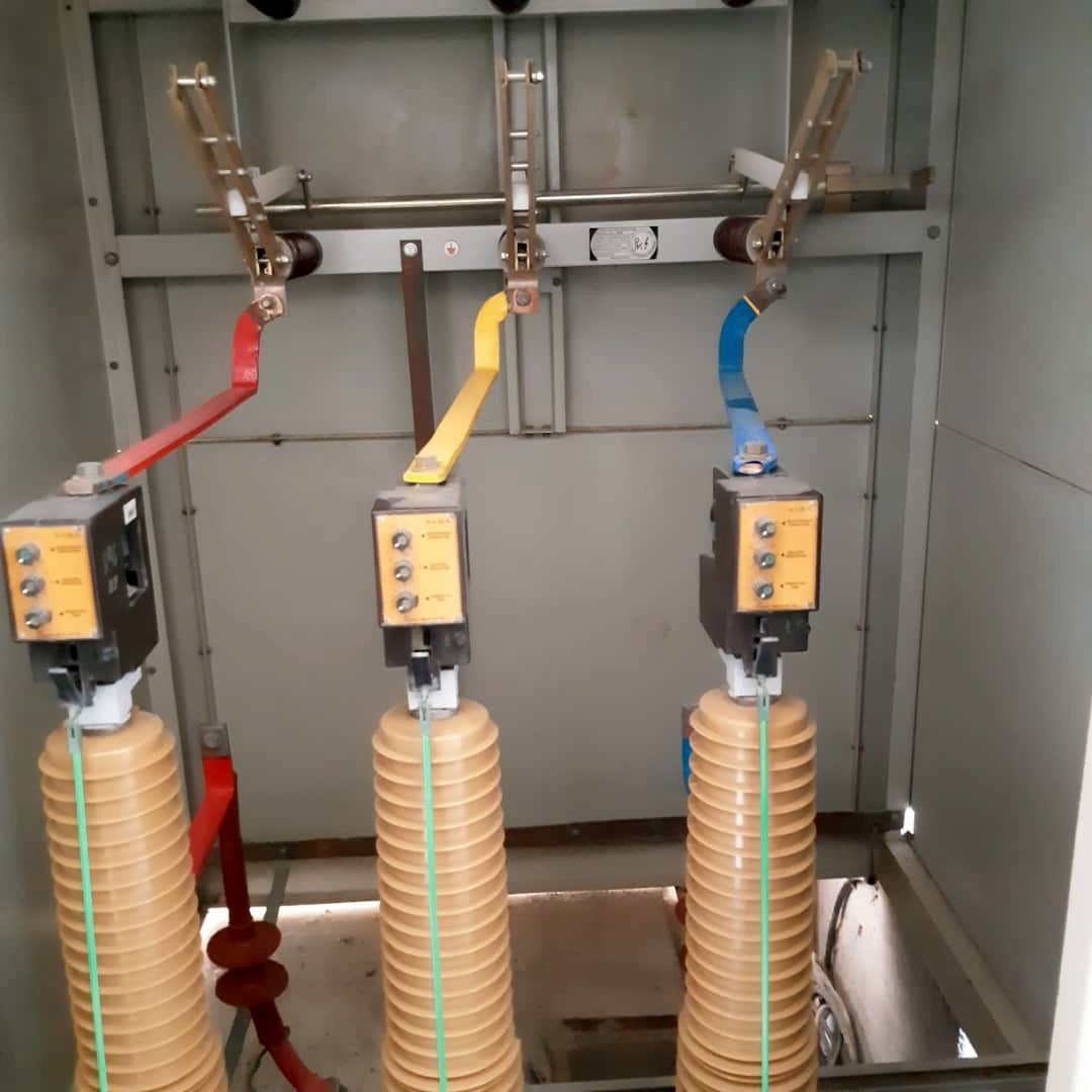 سکسیونر تابلوی 33 کیلوولت ایستگاه پمپاژ زهکش یک تعمیر و راه اندازی شد