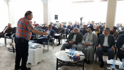 هشتمین نشست کمیته سیاست گذاری طرح تحول سازمانی در دزفول برگزار شد