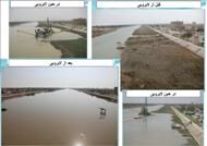 لایروبی کارون در محدوده خرمشهر از روند مناسبی برخوردار است