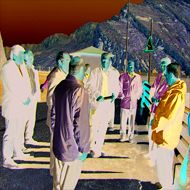 بازدید کشاورزان منطقه شمال بهبهان از سد مخزنی مارون