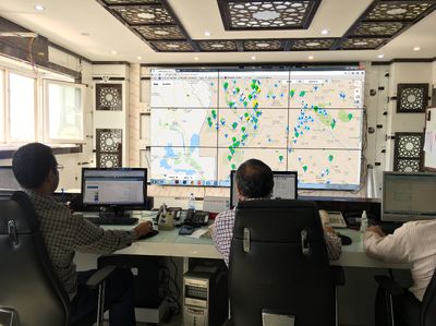 با هشدار به موقع مرکز مانیتورینگ سازمان آب و برق خوزستان از وقوع سیل در حوضه دز جلوگیری شد