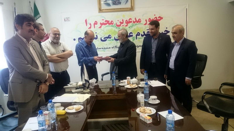 مدیرعامل سد و نیروگاه مسجدسلیمان منصوب شد