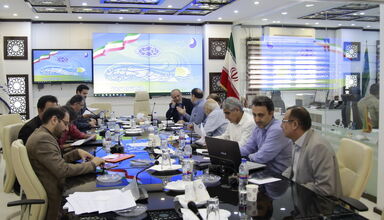 بازدید چهره های مذهبی، دانشگاهی، نظامی ، انتظامی ....از دیسپاچینگ سازمان