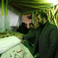 مدیرعامل شرکت مدیریت منابع آب ایران با شهدای دفاع مقدس تجدید میثاق کرد