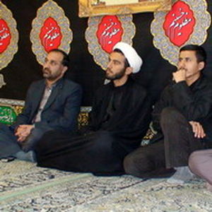 برگزاری مراسم سوگواری سالار و سرور شهیدان در سد مسجدسلیمان