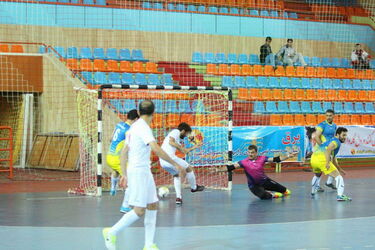 قهرمانی تیم فوتسال سازمان آب و برق خوزستان در مسابقات سراسری وزارت نیرو 