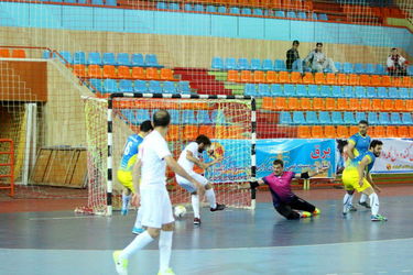قهرمانی تیم فوتسال سازمان آب و برق خوزستان در مسابقات سراسری وزارت نیرو 