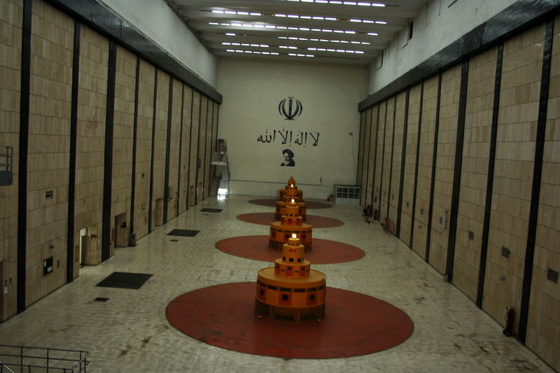 تعمیر سیستم کنترل حفاظت واحد شماره ۳ نیروگاه اول سد شهید عباسپور