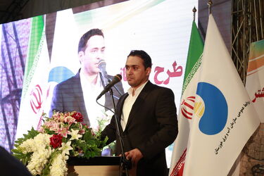 گزارش تصویری از آیین افتتاح طرح آبرسانی شوشتر و تامین آب ۹۱ روستای سید حسن تا نمره یک 
