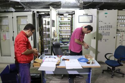آغاز مراحل نصب و راه‌اندازی پروژه DCS نیروگاه کرخه

