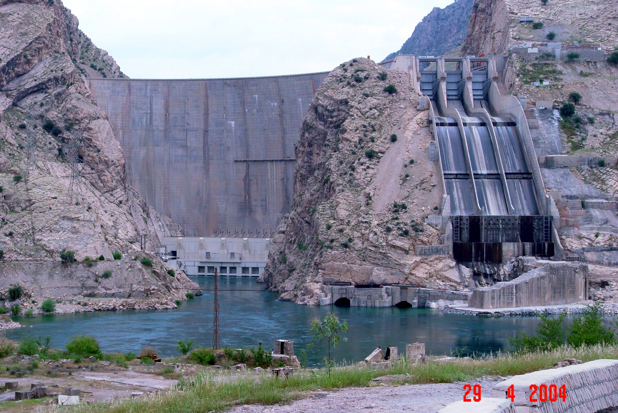  پایان اورهال سالیانه واحد شماره یک نیروگاه اول سد شهید عباسپور  