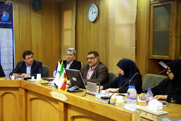 جلسه انسجام بخشی مدیران عامل و مدیران روابط عمومی صنعت آب و برق خوزستان 