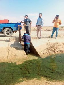   نوبت‌بندی شبکه زمزم برای تأمین آب اراضی انتهای شبکه کرخه و شاوور