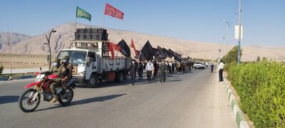 برگزاری مراسم اربعین حسینی با همکاری سد و نیروگاه کارون3