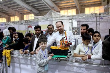 دومین جشنواره و مسابقات فناوری های نوین صنعت آب و برق در اهواز آغاز به کار کرد