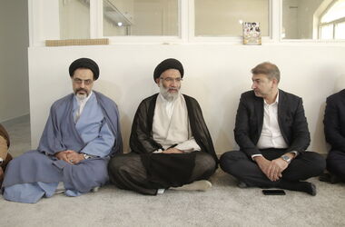 دیدار مدیرعامل با نماینده ولی فقیه در استان خوزستان