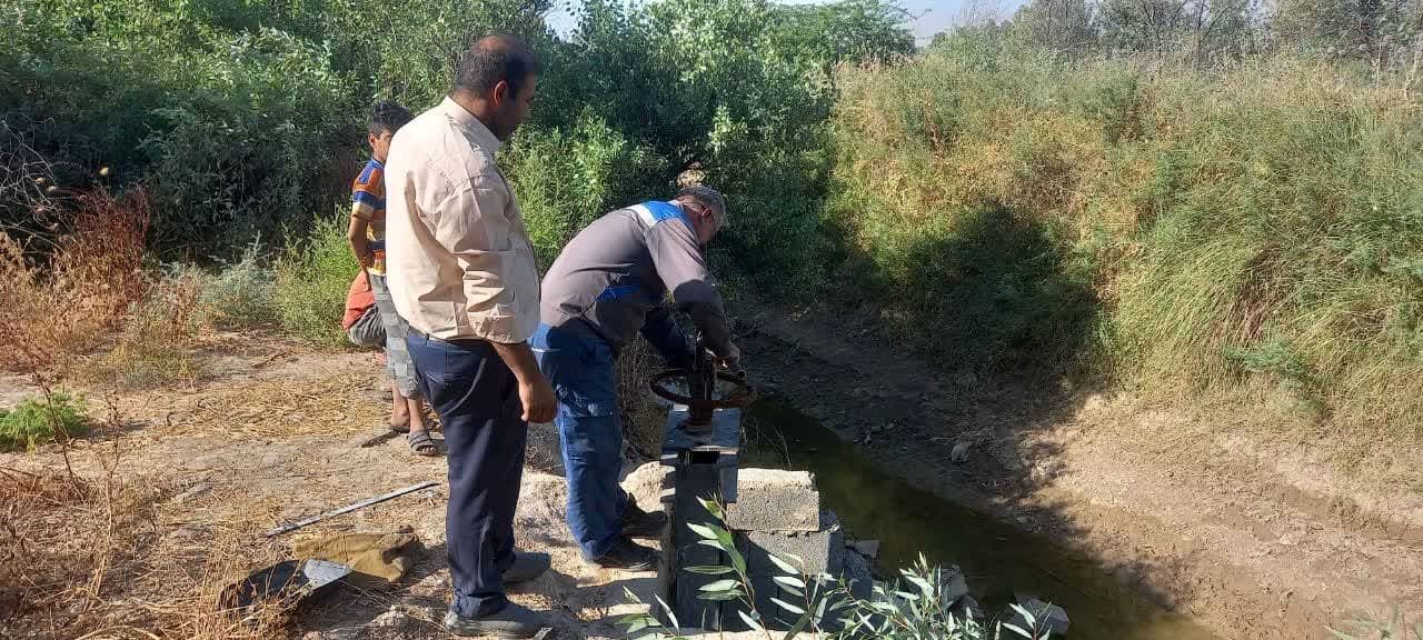 تامین آب اراضی نهر لشکرآباد نوبت بندی شد