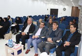 جلسه هماهنگی طرح طبقه بندی مشاغل شرکت های طرف قرارداد در شرکت کارون بزرگ برگزار شد
