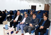 جلسه هماهنگی طرح طبقه بندی مشاغل شرکت های طرف قرارداد در شرکت کارون بزرگ برگزار شد