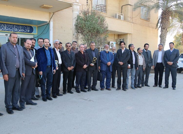 هفتمین گردهمایی تجلیل از بازنشستگان شرکت آب جنوب شرق برگزار گردید.