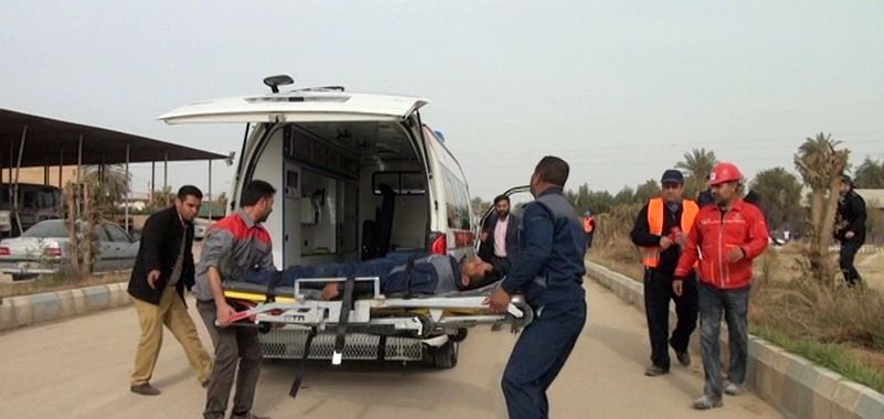 هفتمین مانور پیشگیری از بحران در شرکت آب جنوب شرق برگزار شد