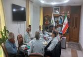 نشست هم اندیشی مدیران حوزه آب و جهاد کشاورزی شهرستان دزفول با کشاورزان