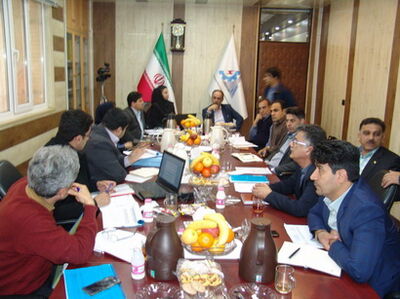 تشکیل جلسات کمیته تحقیقات و راهبردی شرکت تعمیرات نیروگاههای برق آبی خوزستان در راستای دانش بنیان شدن 