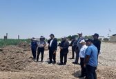 بازدید مدیر عامل سازمان آب و برق خوزستان  از پروژه سد و قفل کشتیرانی پایین دست بهمنشیر