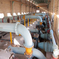 اورهال ایستگاه پمپاژ بنه باشت بهبهان به پایان رسید