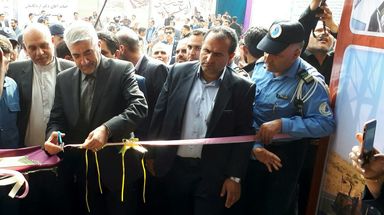 گزارش تصويري از افتتاحيه ایستگاه پمپاژ و خط انتقال آب از بستان تا پایانه مرزی چذابه با حضور وزير نيرو