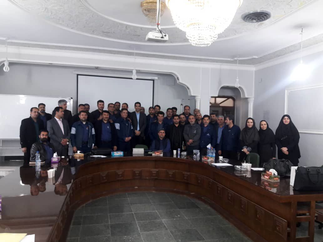 اجرای دوره آموزشی اصول سرپرستی در شرکت تعمیرات نیروگاههای برق آبی خوزستان