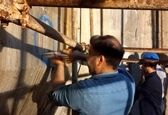 پایان عملیات حفاری پروژه علاج بخشی و سامان دهی نشتی های اتاقک تحتانی سد مخزنی مارون