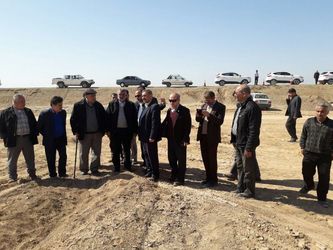 طرح درختکاری بارویکرد بیابان زادیی ، با همکاری شرکت آب جنوب شرق در خوزستان آغاز شد