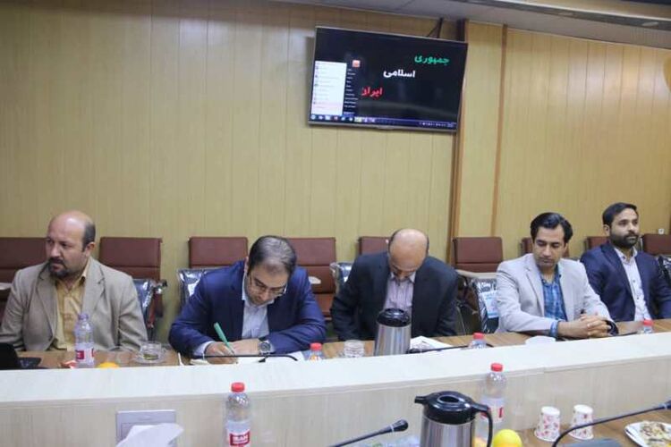 انجام فرآیند ارزیابی جایزه ملی مدیریت فناوری و نوآوری در شرکت آب جنوب شرق