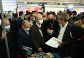 برپایی غرفه سازمان آب و برق خوزستان در نمایشگاه هفته پژوهش در محل پژوهشگاه نیروی تهران