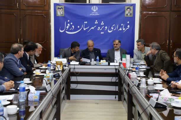 اخذ مجوز ۴۸ هزار میلیارد ریال اعتبار برای احداث آبگیر و تصفیه خانه طرح جامع آبرسانی دزفول 