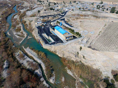 ایستگاه پمپاژ و شبکه تحت فشار قلعه مدرسه بهبهان آماده بهره برداری آزمایشی شد