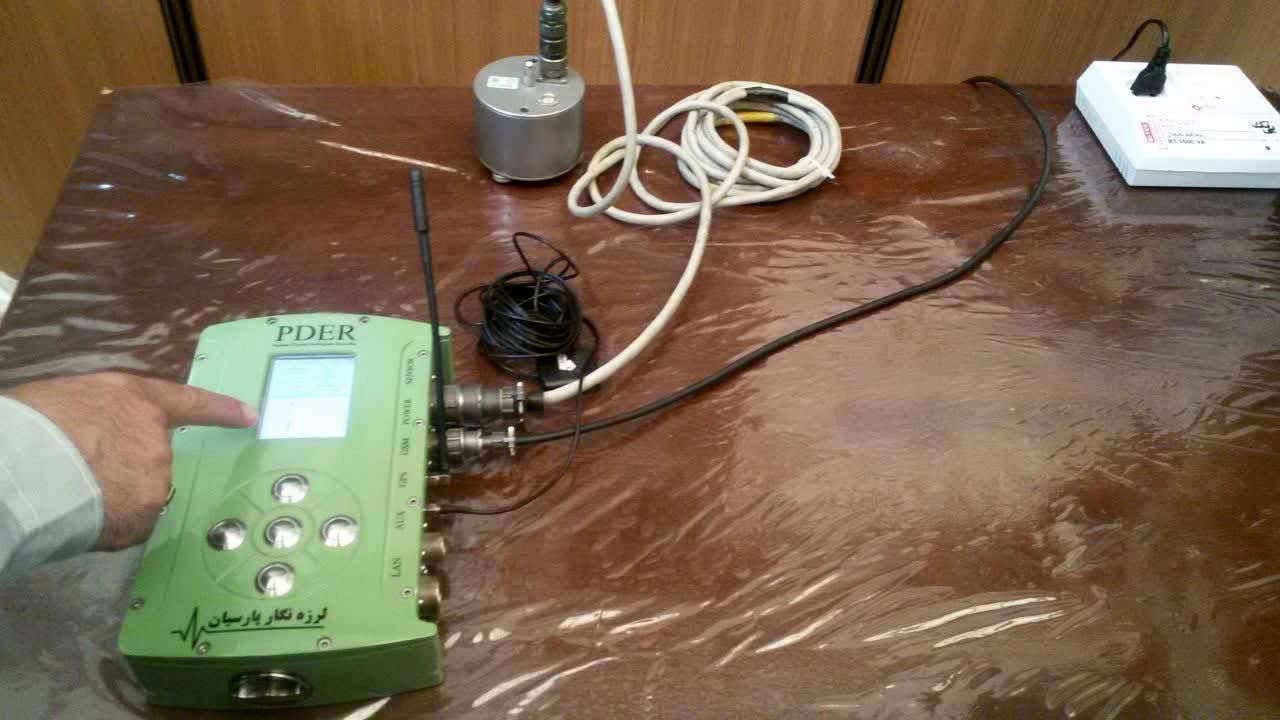 سامانه لرزه نگاری سد جره بروزرسانی شد