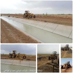 آغاز رفع آبشستگی جاده سرویس شبکه بهره برداری هندیجان