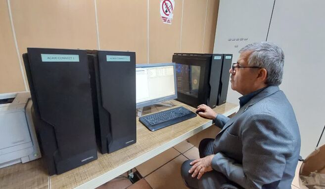 عملیات رفع اشکال و راه اندازی سرور بکاپ سیستم کنترل نیروگاه مسجدسلیمان با موفقیت انجام شد