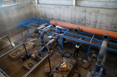 ۸۰ درصد پیشرفت فیزیکی در پروژه توسعه و تکمیل تصفیه خانه آب دارخوین