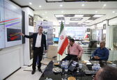 برگزاری نشست شماره ۱۰۵ کافه دانش با موضوع طرح علاج‌بخشی سد و سازه‌های وابسته مسجدسلیمان