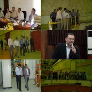 قدردانی مدیر کل نیروگاههای برق آبی کشور از کارکنان نیروگاه مسجدسلیمان